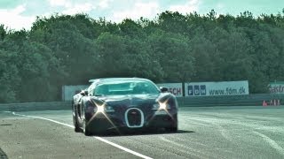 Bugatti Veyron 16.4 coupe Sportscar Event 2012