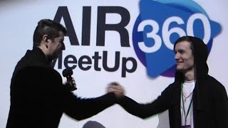 AIR MeetUp 2015 В мой день рождения :)