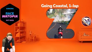 Lucky Number Three? Race Watopia Stage-5: Going Coastal - Thurs 18:10