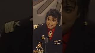 Michael Jackson's 1986 Grammy speech #SHORTS