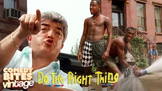 Fire Hydrant vs 'Antique Car' | Do The Right Thing | Comedy Bites Vintage