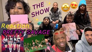 PRETTY SAVAGE LIVE THE SHOW!