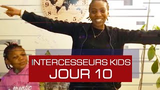 Intercesseurs Kids - Prions pour plus de présence de Dieu -J10/31