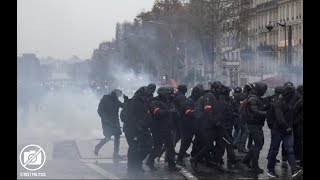 Gilets Jaunes à Paris : Acte 5 - 15 décembre 2018