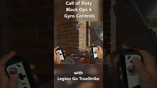 Call of Duty Black Ops 6 with Legion Go Gyro Controls #gyro  #blackops6 #blackops   #gyro