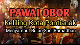 Pawai Obor Kota Pontianak