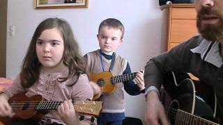 acqua siamo noi con chitarra e ukulele