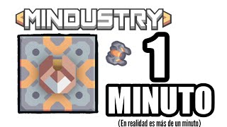 Mindustry en un Minuto