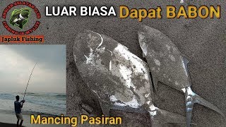 Mancing Pasiran pantai karang tawulan