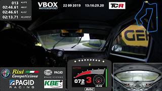 TCR Road America JWJr Fastest Lap (Rain) 2019