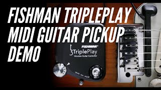 Tripleplay - Fishman midi guitar controller | Cantaloupe Island Guitar Cover