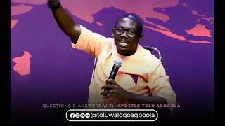 WATCH THIS POWERFUL CLIP THAT WILL MAKE YOUR HEART BURN BY ONE OF APOSTLE AROME OSAYI SON