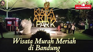 Kiara Artha Park, wisata Murah Meriah di Bandung #bandung #rekomendasi #viral