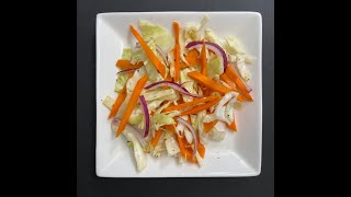 Apple Cider Vinegar Paleo Coleslaw