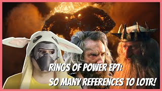 I KNOW who is the Misterious Man: Rings of Power review EP 7