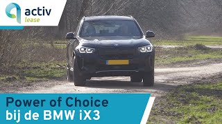 Benzine of toch elektrisch? Met de BMW X3 kiest je zelf de aandrijflijn die bij jou past