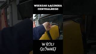 Wieszak na łącznik centralny w 5 minut! #gospodarstwoodzera