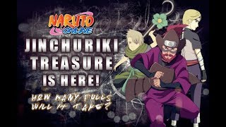 NEW JINCHURIKI TREASURE | PULLING SUPER RARE ROSHI!  | NARUTO ONLINE