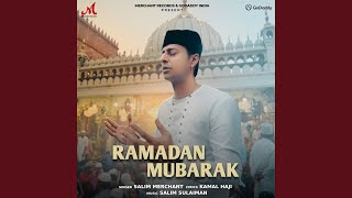 Ramadan Mubarak