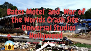 Bates Motel | War of the Worlds Crash Site - Universal Studios Hollywood