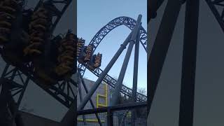 The Smiler was riding well as well!!!