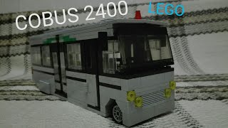 Lego автобус Cobus 2400