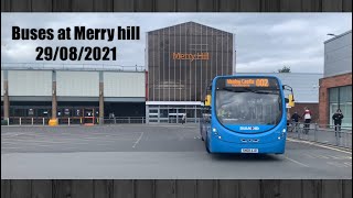 Buses at Merry Hill 29/08/2021