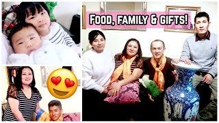 MEET MY COUSINS, LITTLE NEICE, NEPHEW & MY BOTHER - IN - LAW! GIFTS FROM COUSINS -  VLOG #17