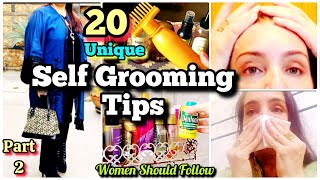 20-Unique Self Grooming Tips For Housewives | How Self Care Is Important For Homemakers✅ |WomeniaATF