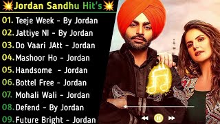 All Hits Of Jordan Sandhu | Jordan  Sandhu All Songs | New Punjabi Songs 2024 | Punjabi Mashup 2024