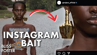 Instagram Click-Bait, Y/Project, and Viral Moments in Fashion - Glenn Martens SS23