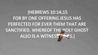 HEBREWS 10:14,15