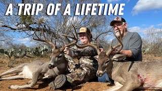 BOWHUNTING TEXAS WHITETAILS | Young man with cancer kills a great Texas Buck