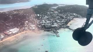 Approaching landing in Horn Island