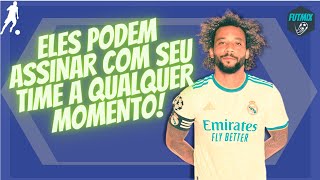 6 JOGADORES QUE PODEM ASSINAR PRÉ CONTRATO COM SEU TIME EM 2022