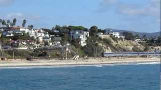 Amtrak runs through San Clemente