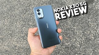 Nokia X30 5G Review - An Eco-Friendly Smartphone