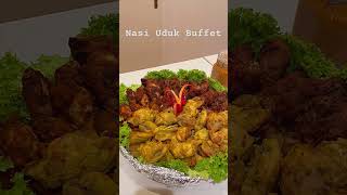 Nasi Uduk Komplit