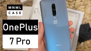 [Unboxing] MNML Case for OnePlus 7 Pro