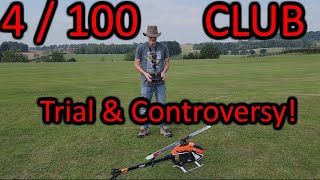 🚁 CONTROVERSY!! ¦ 4 / 100 club - RVA