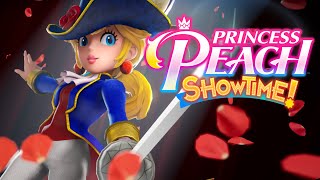 PRINCESS PEACH: SHOWTIME! - Full Game (100%, All Items)