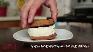 How to Make an Easy Ice Cream Sandwich!