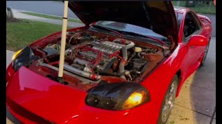 Cold Start and Idle Fuel Issues Analysis - Jodi's 3000GT VR-4