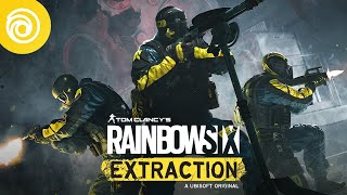 Tom Clancy’s Rainbow Six Extraction - Official Cinematic Trailer - PS4,PS5 Games - PC Games