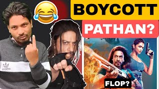 PATHAAN MOVIE FLOP OR HIT? (BOYCOTT CONTROVERSY)