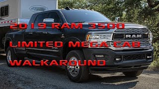 2019 Ram 3500 Mega Cab Dually Limited quick walkaround - HDRams com