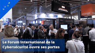 Le forum international de la Cybersécurité ouvre ses portes