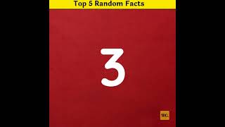 Top 5 Random Facts In Hindi #shorts