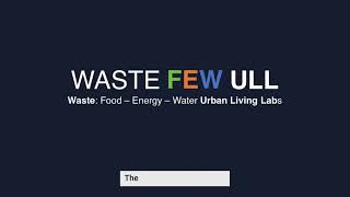 How can we reduce waste in the food--energy-water nexus?