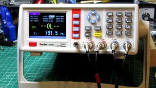 Ruoshui 4091C ESR Meter: Overview, teardown, demonstration